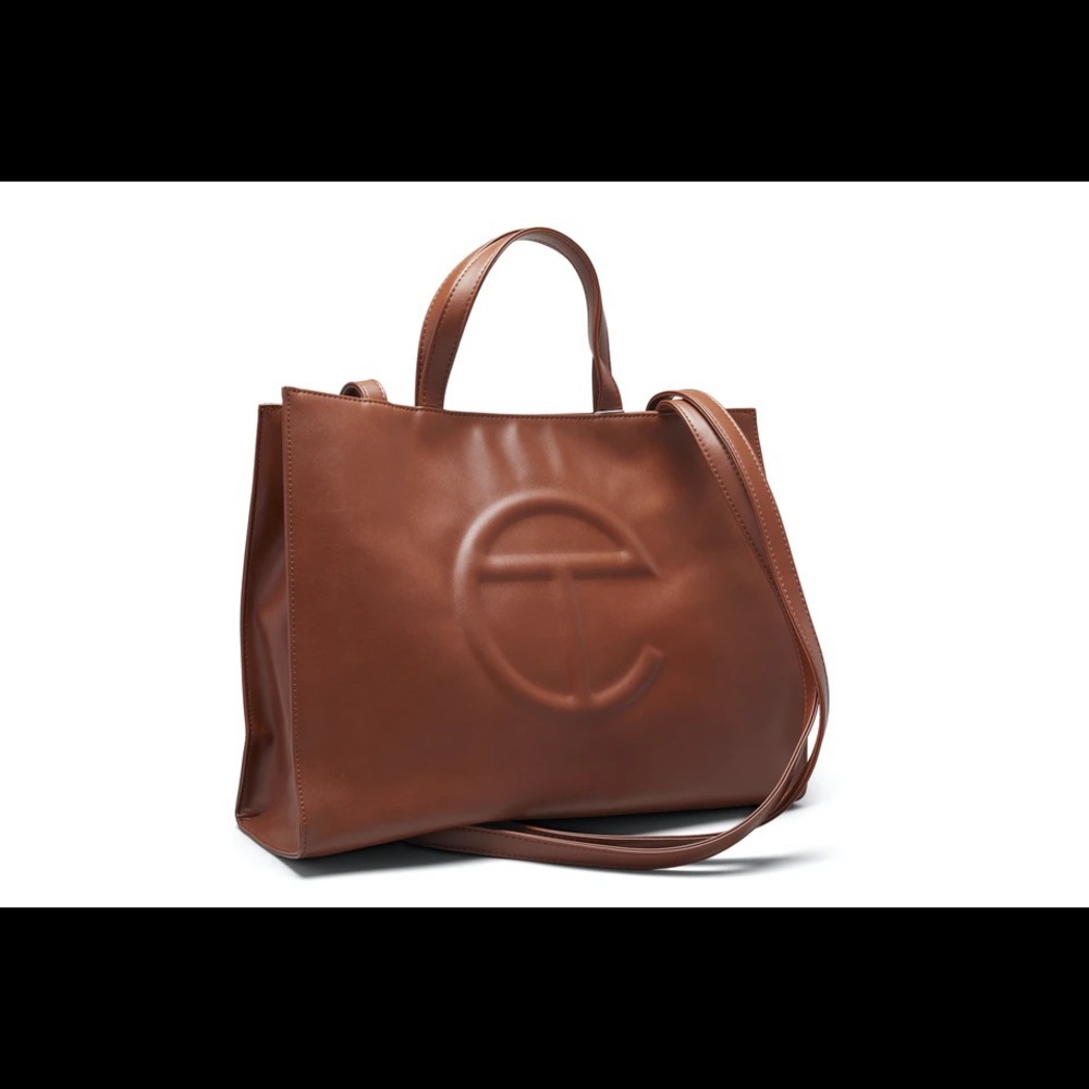 Telfar Medium Shopping Bag in Tan